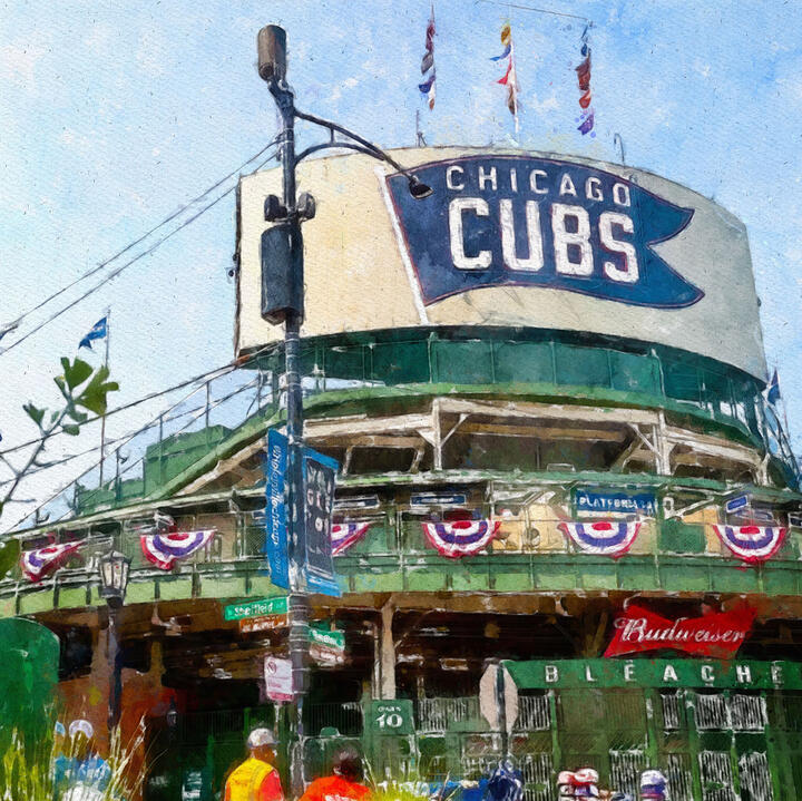 Wrigley Field