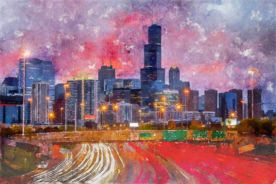 Chicago Skyline